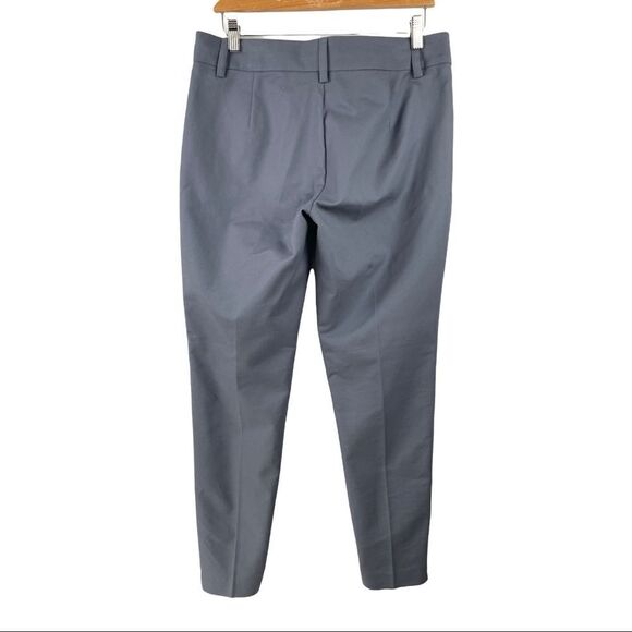 NEW Part Two Urban Pants in Slate Grey Stretch Cotton Tapered Leg US 8/UK 12 - Picture 5 of 11